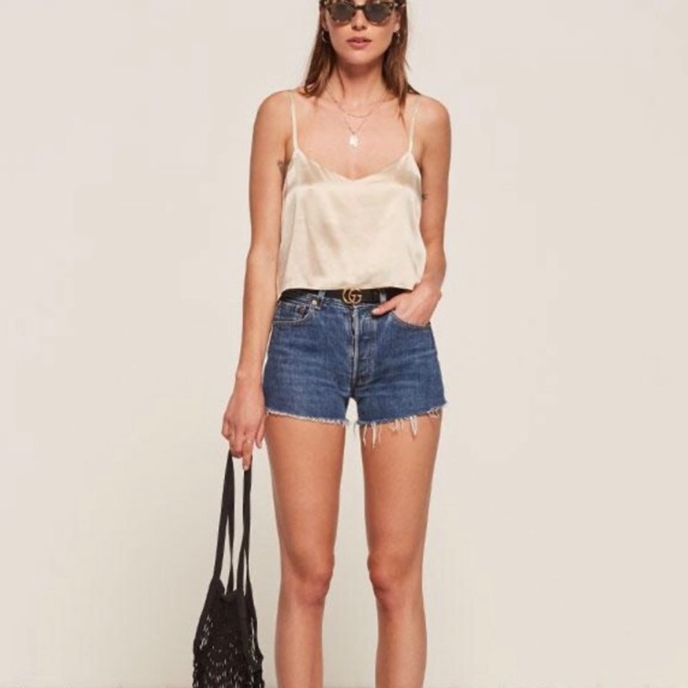 SOLD Reformation Summer Top in Ivory - Picture 2 of 6
